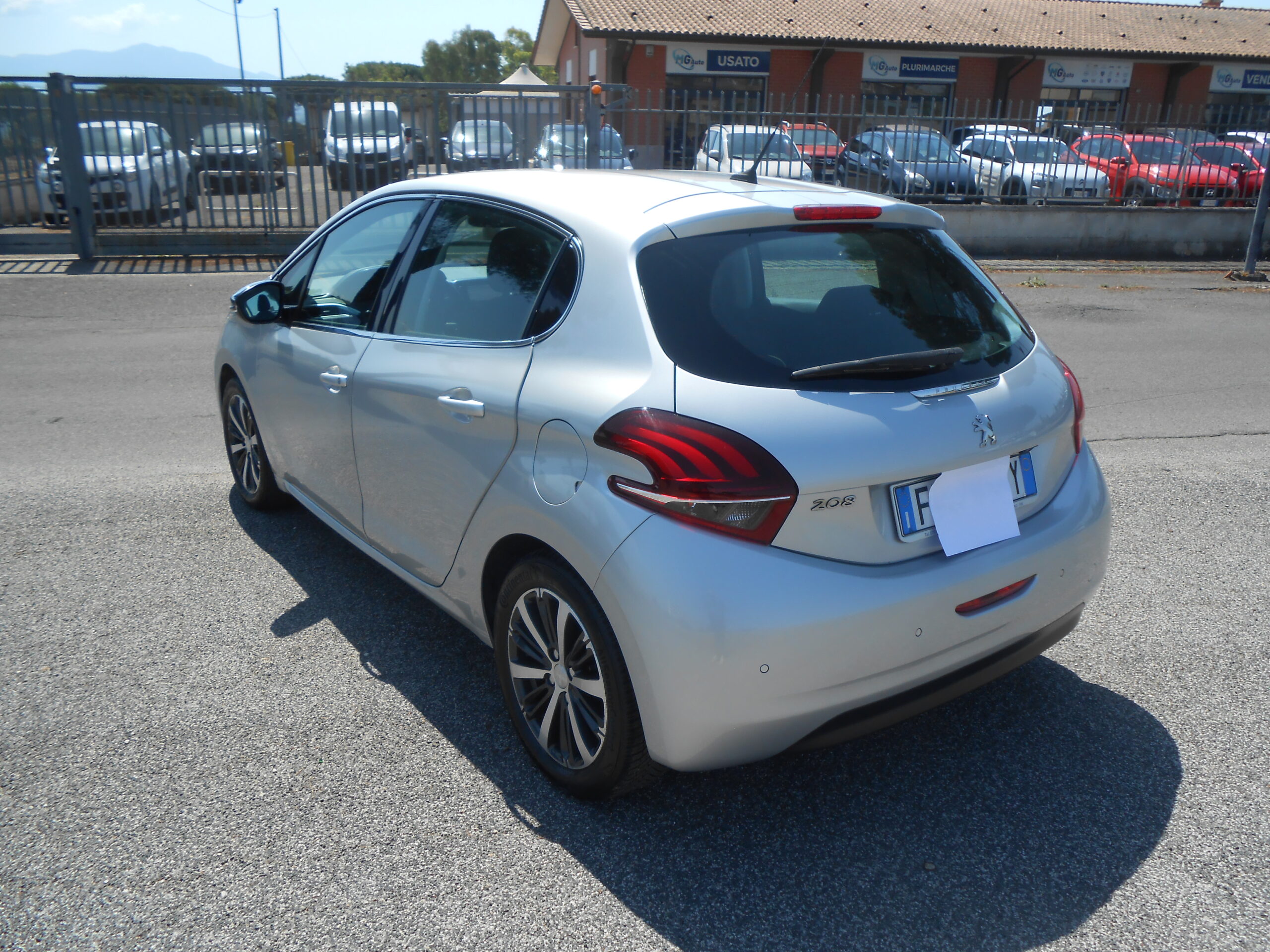 PEUGEOT 208 1.2 ALLURE 82 CV €6 – NO VINCOLI FINANZIAMENTO